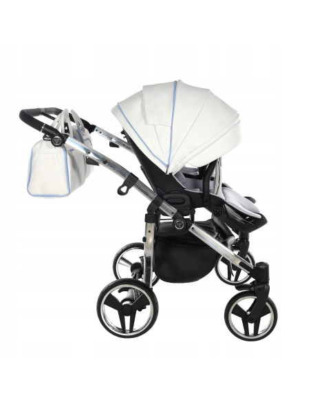 Wózek bliźniaczy Junama CANDY DUO v3 (2w1) 02