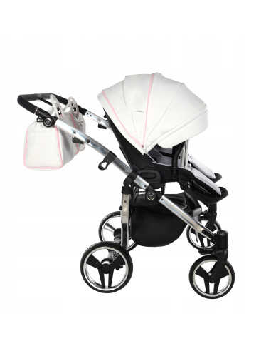 Wózek bliźniaczy Junama CANDY DUO v3 (3w1) 01