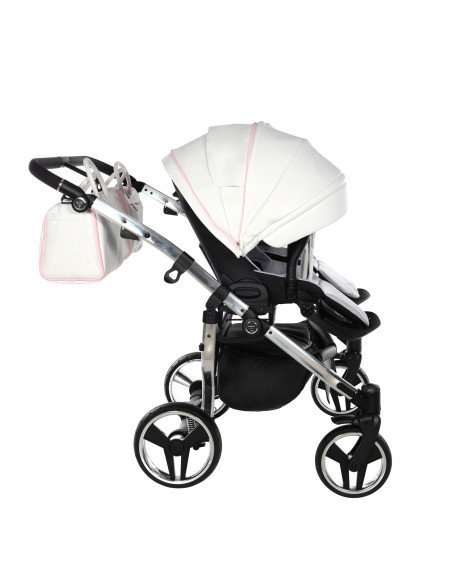 Wózek bliźniaczy Junama CANDY DUO v3 (3w1) 01