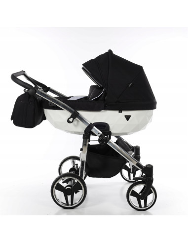 Wózek bliźniaczy Junama S-LINE DUO v3 (2w1) 04