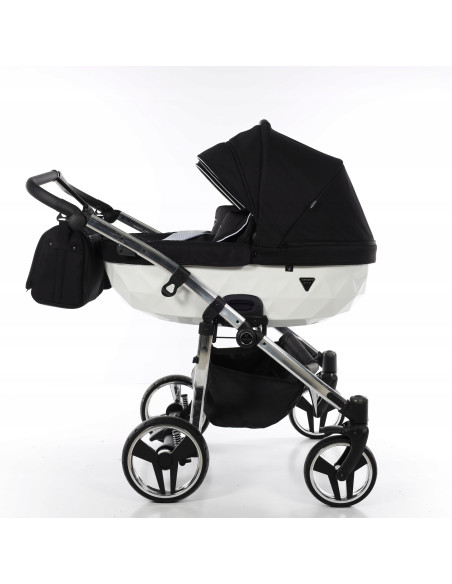 Wózek bliźniaczy Junama S-LINE DUO v3 (2w1) 04