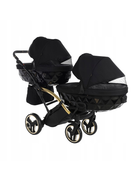 Wózek bliźniaczy Junama S-LINE DUO Slim v3 (2w1) 2