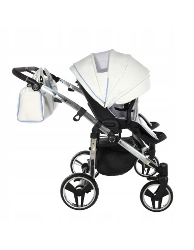 Wózek bliźniaczy Junama CANDY DUO v3 (2w1) 02