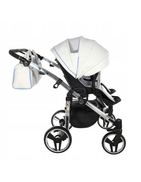 Wózek bliźniaczy Junama CANDY DUO v3 (2w1) 02