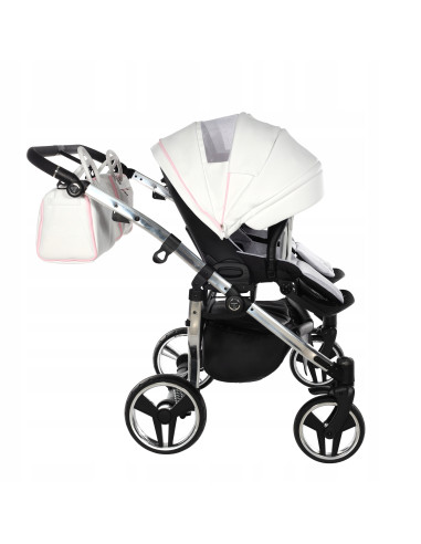 Wózek bliźniaczy Junama CANDY DUO v3 (3w1) 01