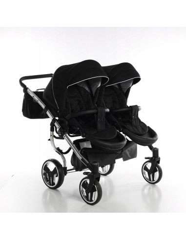 Wózek bliźniaczy Junama S-LINE DUO v3 (2w1) 04