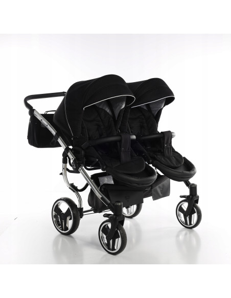 Wózek bliźniaczy Junama S-LINE DUO v3 (2w1) 04