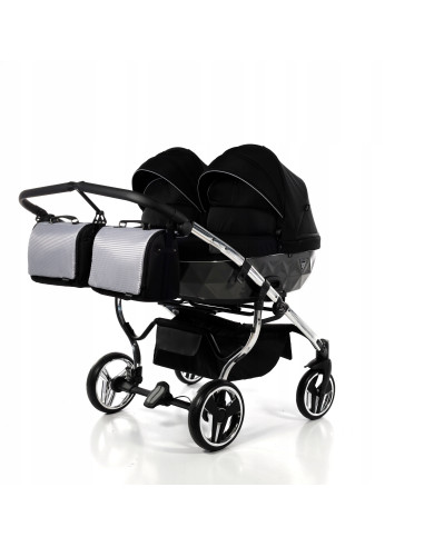Wózek bliźniaczy Junama S-LINE DUO v3 (2w1) 03
