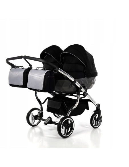 Wózek bliźniaczy Junama S-LINE DUO v3 (2w1) 03