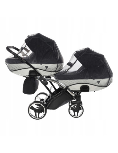 Wózek bliźniaczy Junama S-LINE DUO Slim v3 (2w1) 4