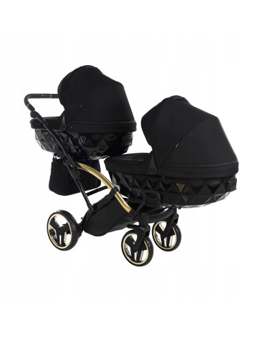 Wózek bliźniaczy Junama S-LINE DUO Slim v3 (2w1) 2