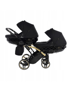 Wózek bliźniaczy Junama S-LINE DUO Slim v3 (3w1) 2 Wózek...