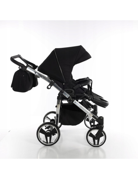 Wózek bliźniaczy Junama S-LINE DUO v3 (2w1) 04