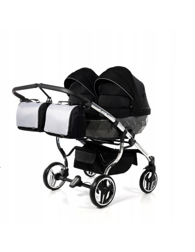 Wózek bliźniaczy Junama S-LINE DUO v3 (2w1) 03