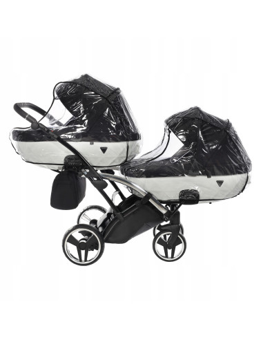Wózek bliźniaczy Junama S-LINE DUO Slim v3 (2w1) 4