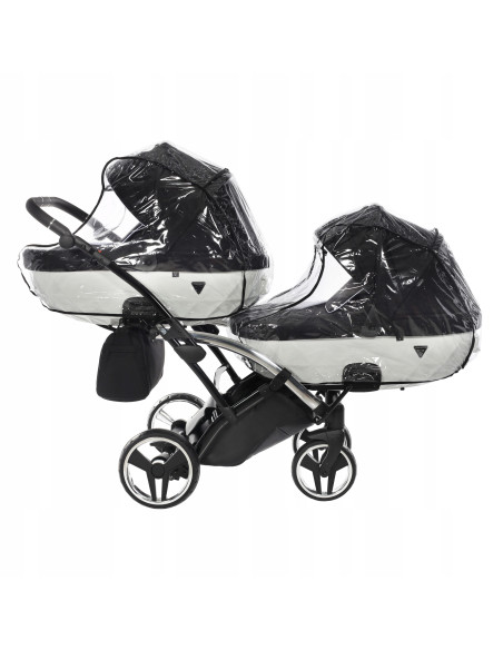 Wózek bliźniaczy Junama S-LINE DUO Slim v3 (2w1) 4