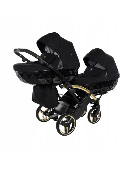 Wózek bliźniaczy Junama S-LINE DUO Slim v3 (2w1) 2