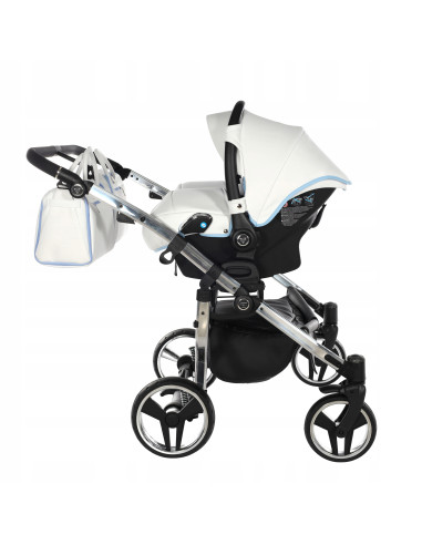 Wózek bliźniaczy Junama CANDY DUO v3 (3w1) 02