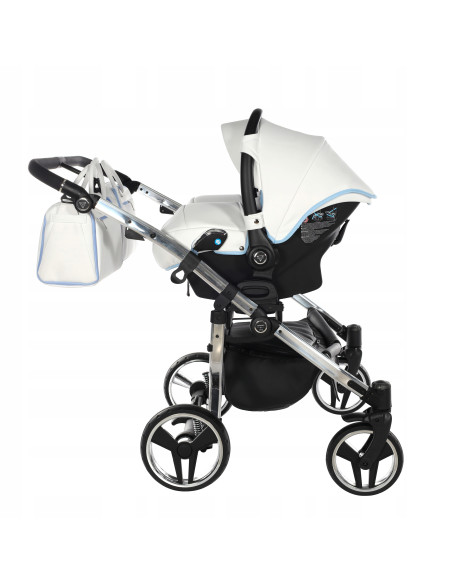 Wózek bliźniaczy Junama CANDY DUO v3 (3w1) 02