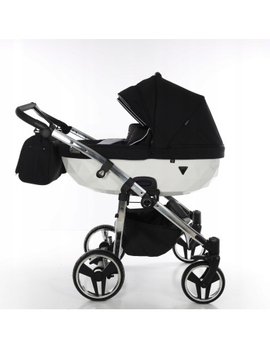 Wózek bliźniaczy Junama S-LINE DUO v3 (2w1) 04
