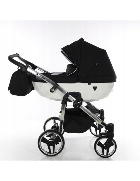 Wózek bliźniaczy Junama S-LINE DUO v3 (2w1) 04