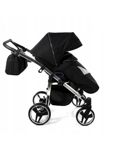 Wózek bliźniaczy Junama S-LINE DUO v3 (2w1) 03