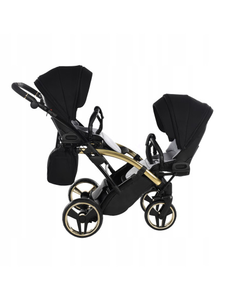 Wózek bliźniaczy Junama S-LINE DUO Slim v3 (2w1) 2