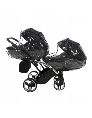 Wózek bliźniaczy Junama S-LINE DUO Slim v3 (2w1) 3