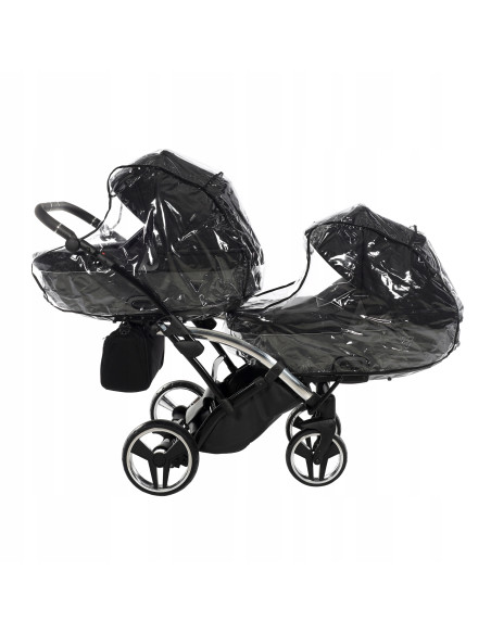 Wózek bliźniaczy Junama S-LINE DUO Slim v3 (2w1) 3