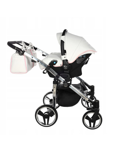 Wózek bliźniaczy Junama CANDY DUO v3 (3w1) 01