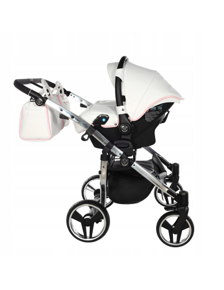 Wózek bliźniaczy Junama CANDY DUO v3 (3w1) 01