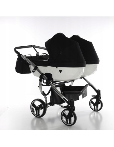 Wózek bliźniaczy Junama S-LINE DUO v3 (2w1) 04