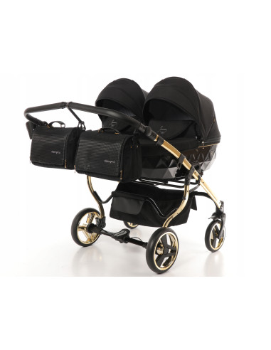 Wózek bliźniaczy Junama S-LINE DUO v3 (3w1) 02