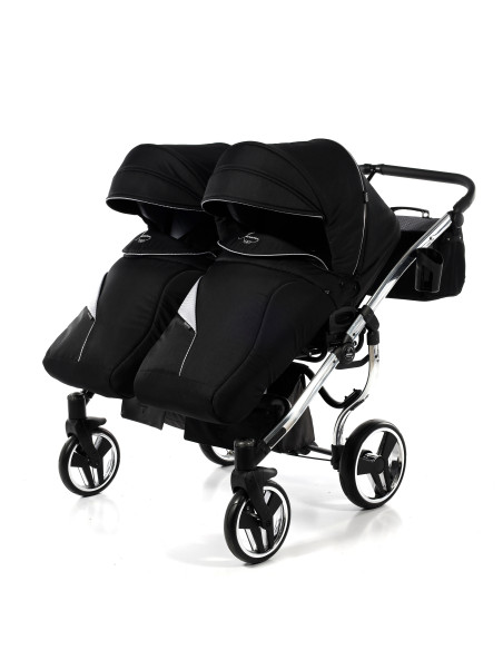 Wózek bliźniaczy Junama S-LINE DUO v3 (2w1) 03