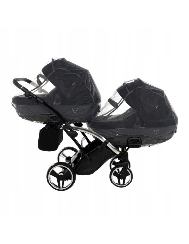 Wózek bliźniaczy Junama S-LINE DUO Slim v3 (2w1) 3