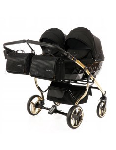 Wózek bliźniaczy Junama S-LINE DUO v3 (3w1) 02 2