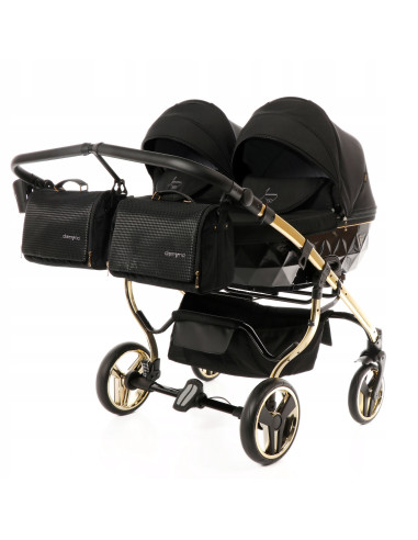 Wózek bliźniaczy Junama S-LINE DUO v3 (3w1) 02