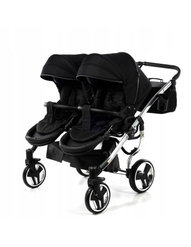 Wózek bliźniaczy Junama S-LINE DUO v3 (2w1) 03