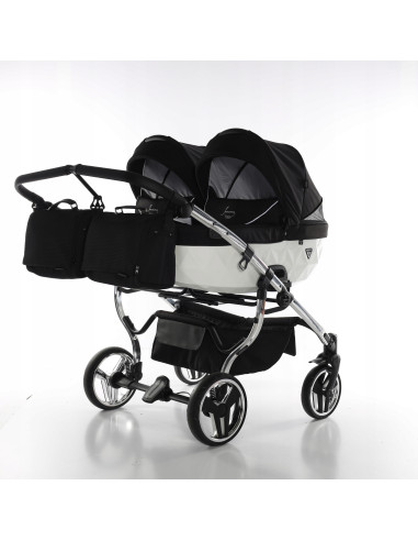 Wózek bliźniaczy Junama S-LINE DUO v3 (3w1) 04