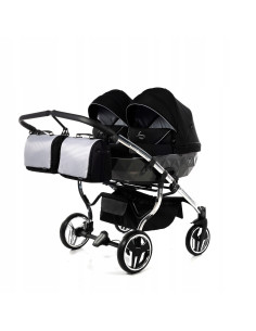 Wózek bliźniaczy Junama S-LINE DUO v3 (3w1) 03 2