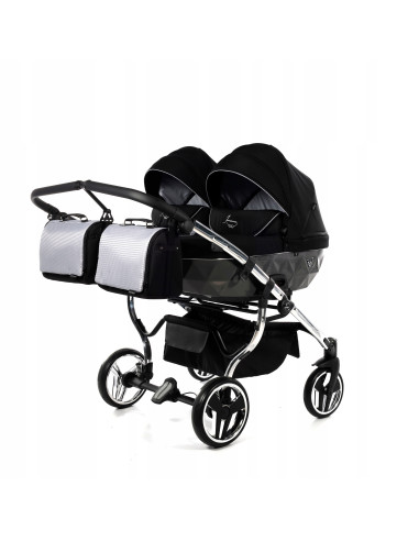 Wózek bliźniaczy Junama S-LINE DUO v3 (3w1) 03