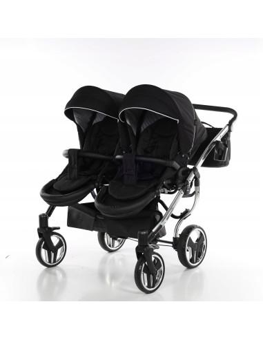 Wózek bliźniaczy Junama S-LINE DUO v3 (2w1) 04