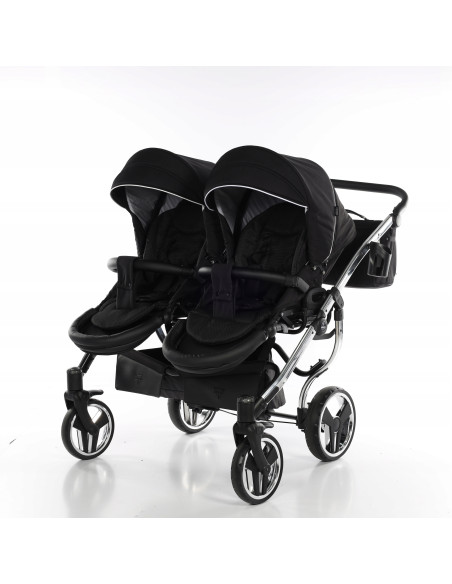 Wózek bliźniaczy Junama S-LINE DUO v3 (2w1) 04