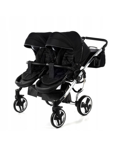 Wózek bliźniaczy Junama S-LINE DUO v3 (2w1) 03