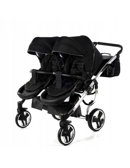 Wózek bliźniaczy Junama S-LINE DUO v3 (2w1) 03