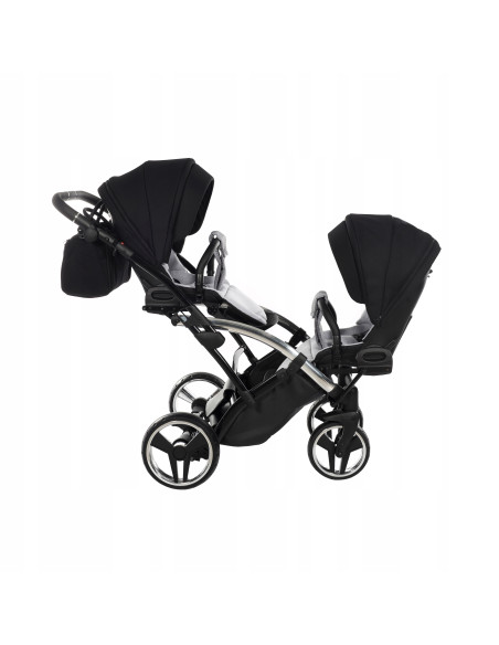 Wózek bliźniaczy Junama S-LINE DUO Slim v3 (2w1) 3