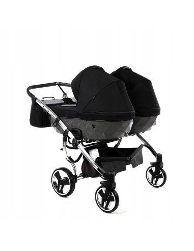 Wózek bliźniaczy Junama S-LINE DUO v3 (3w1) 03