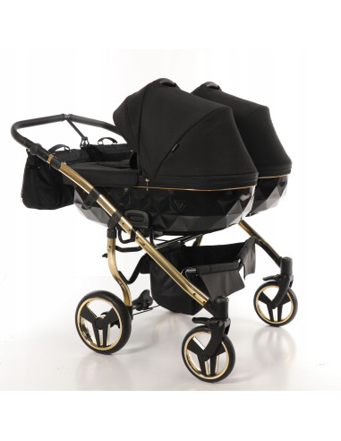 Wózek bliźniaczy Junama S-LINE DUO v3 (3w1) 02