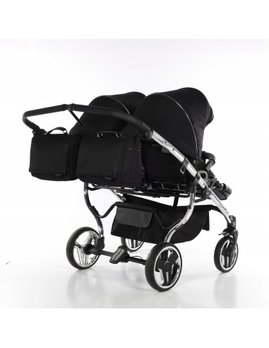 Wózek bliźniaczy Junama S-LINE DUO v3 (2w1) 04