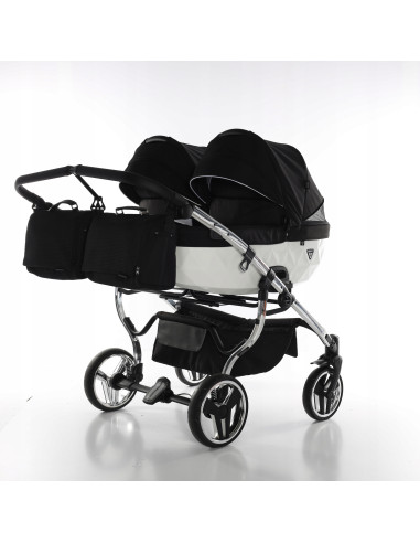 Wózek bliźniaczy Junama S-LINE DUO v3 (3w1) 04